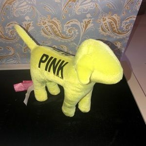 Victoria’s Secret Pink dog